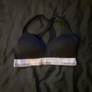 Calvin Klein padded bra